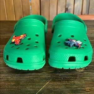 Boys crocs. Green! Size 12